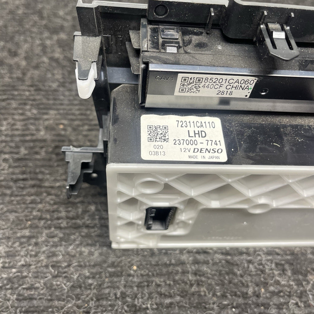 ☑️ 2017-2020 SUBARU BRZ AC HEATER CLIMATE CONTROL HAZARD BUTTON UNIT OEM