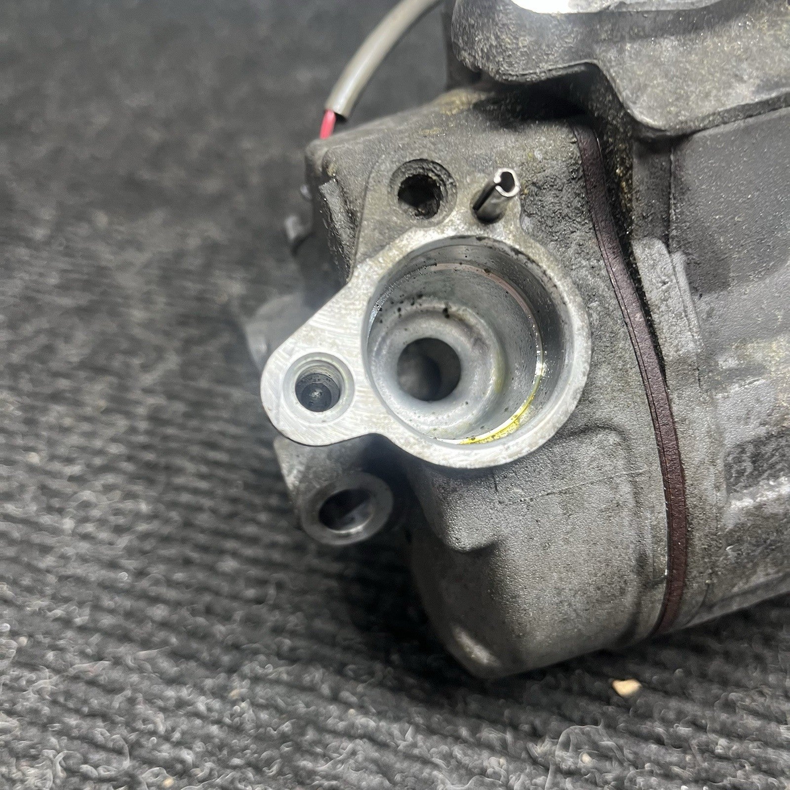 ☑️ BMW E92 135i 335i N54 N55 ENGINE A/C AC COMPRESSOR AIR CONDITIONING UNIT OEM