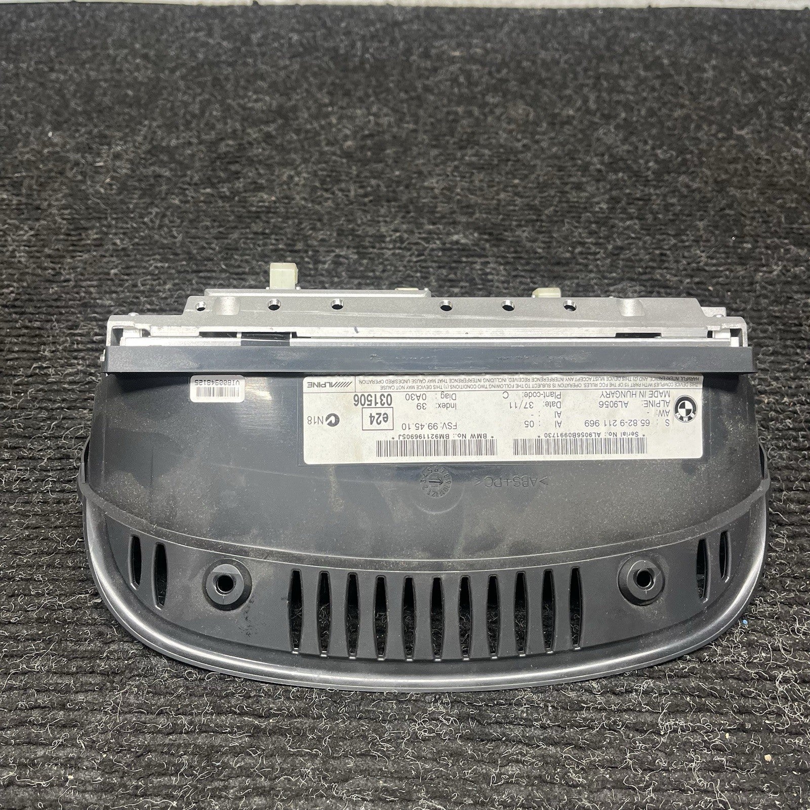 ☑️ 11-13 BMW E90 E92 E93 DASH CIC INFORMATION 8.8" SCREEN DISPLAY 9211969 OEM