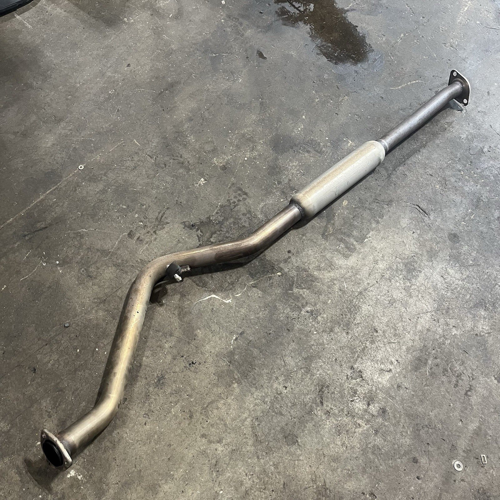 ☑️ 2019 TOYOTA GT86 BRZ TRD EDITION OEM TRD MID PIPE EXHAUST USED