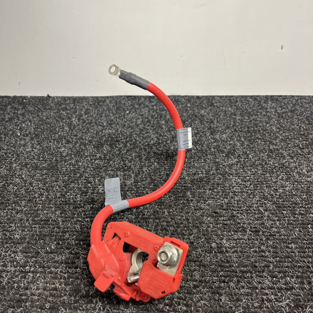 ☑️ 06-13 OEM BMW E82 E90 E92 E88 Battery Plus Pole Terminal Positive Red Cable