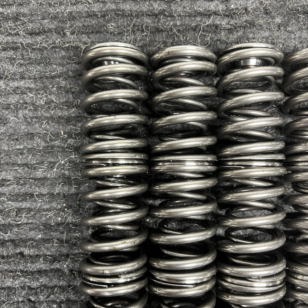 ☑️ GSC Dual Conical Valve Springs w/ Retainers Fits Subaru EJ20 EJ25