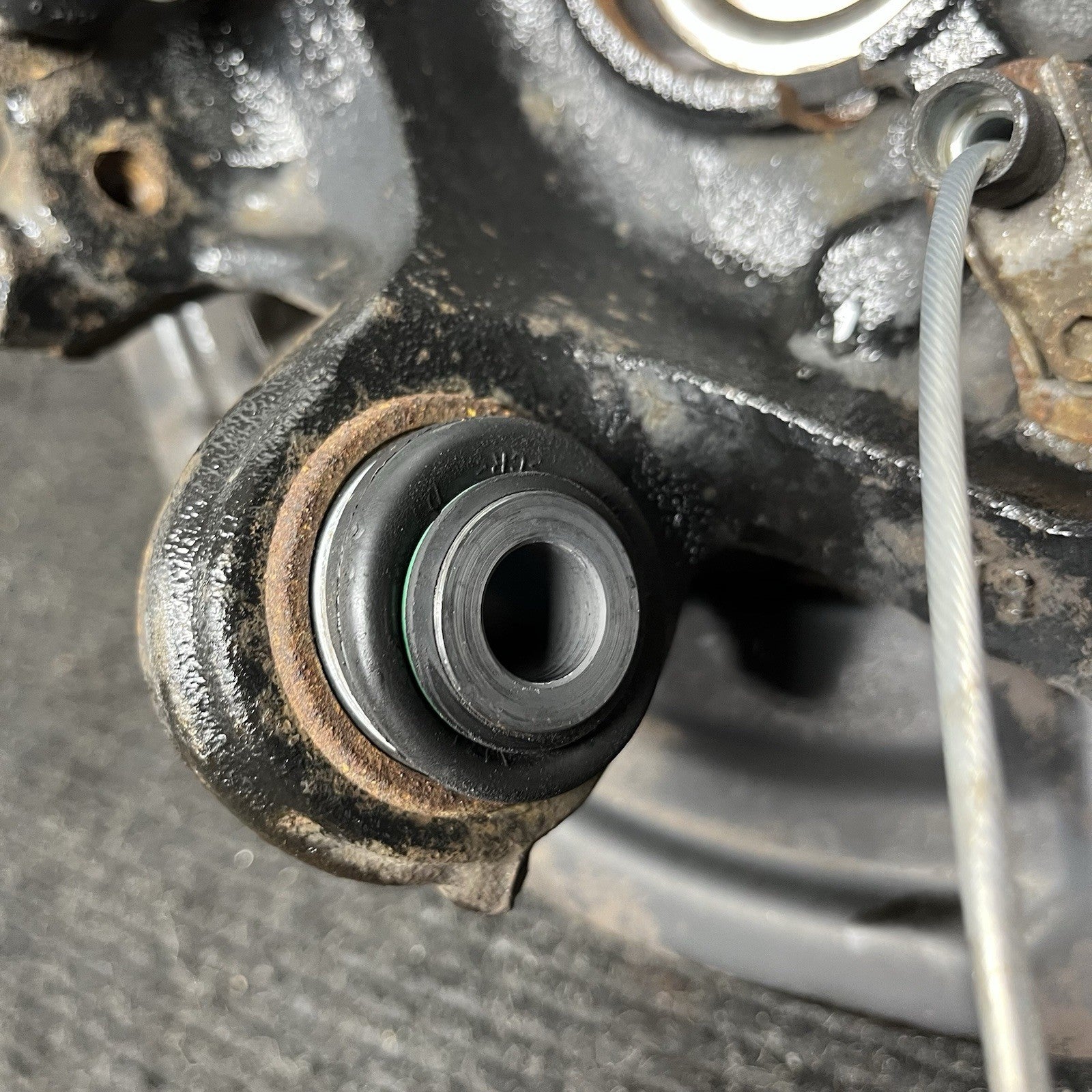 ☑️ 14-21 BMW 228i 230i M235i M240i F22 REAR LEFT DRIVER SPINDLE KNUCKLE HUB