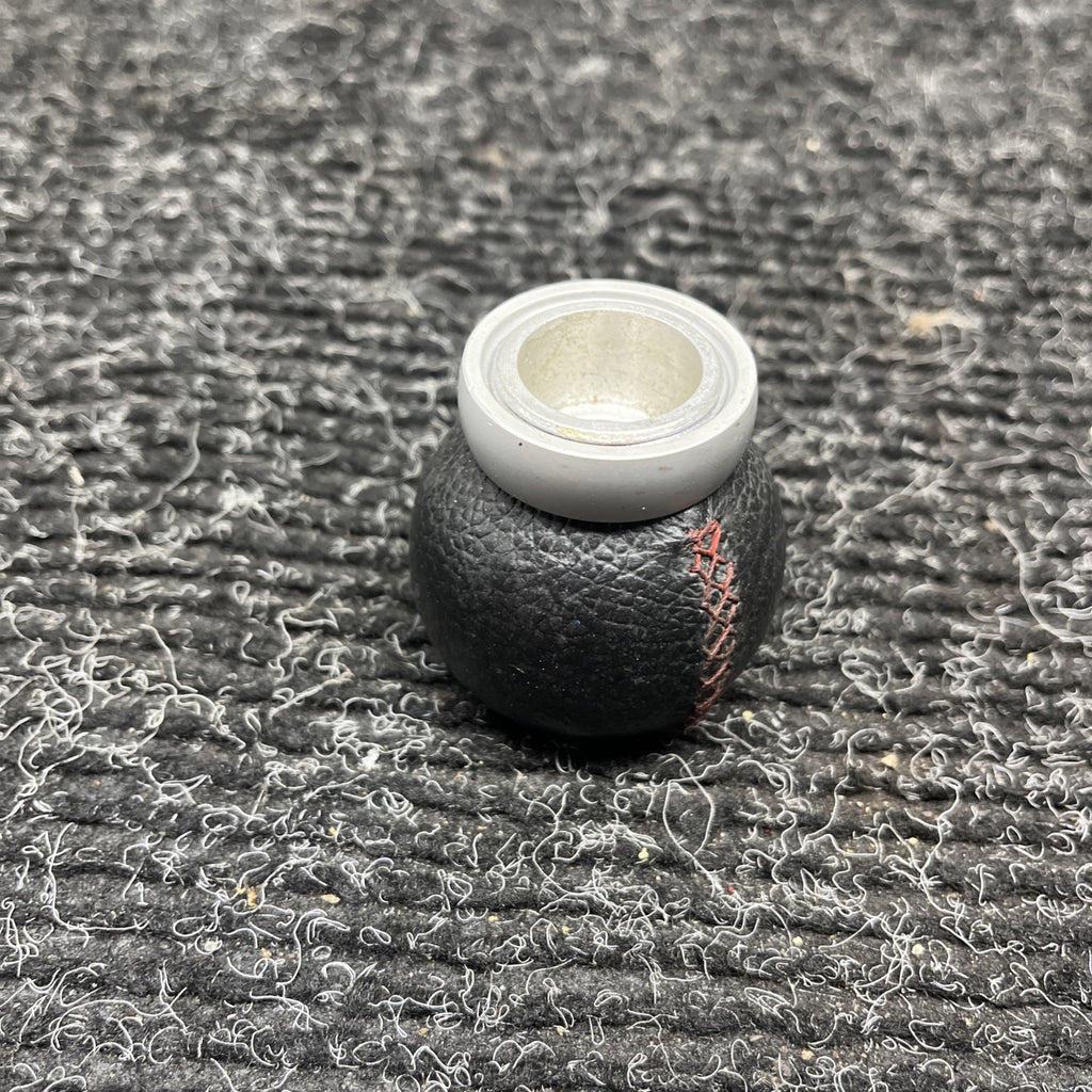 ☑️ TRD Leather Shift Knob Toyota 86 ZN6 Subaru BRZ ZC6 MT M12×1.25 JDM Used