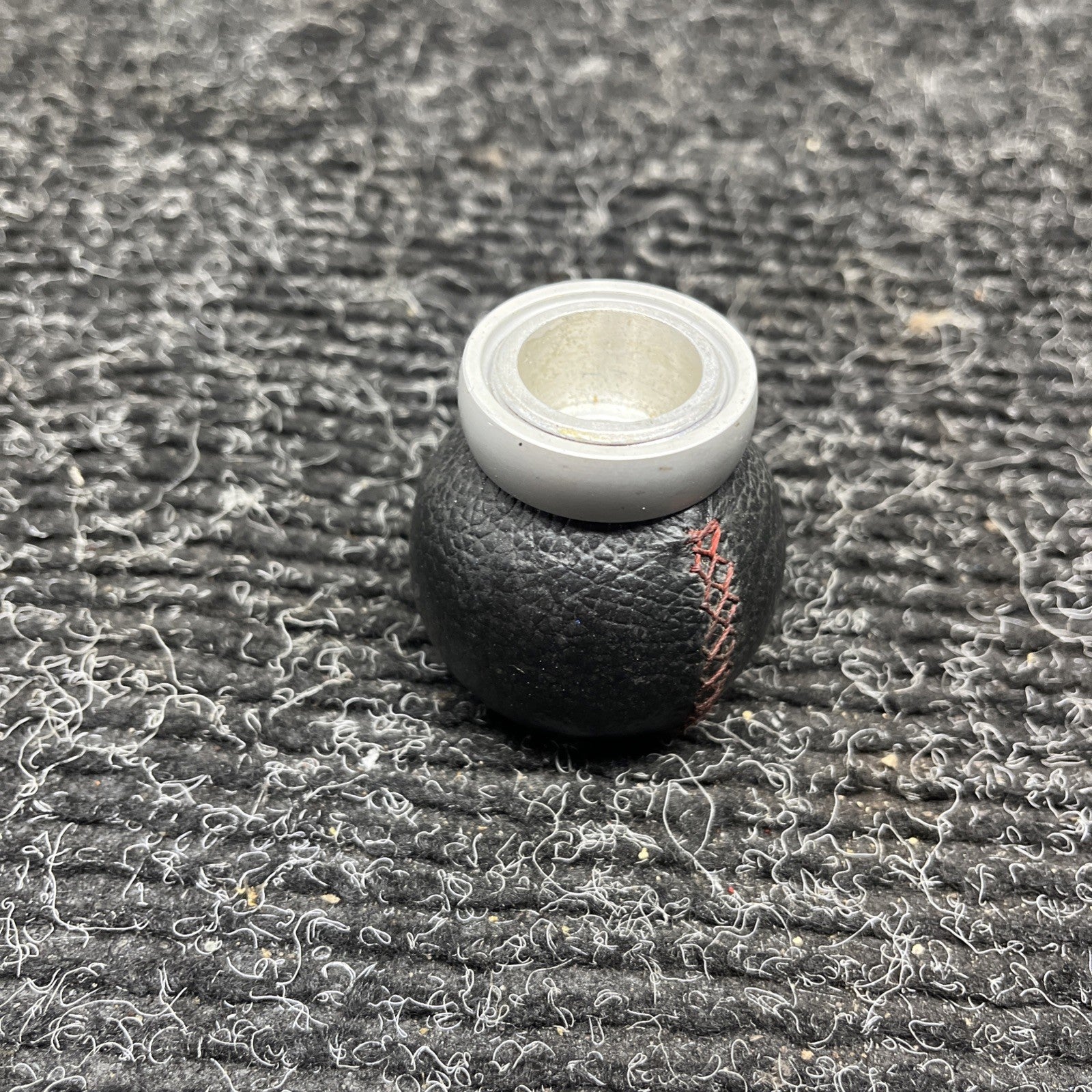 ☑️ TRD Leather Shift Knob Toyota 86 ZN6 Subaru BRZ ZC6 MT M12×1.25 JDM Used