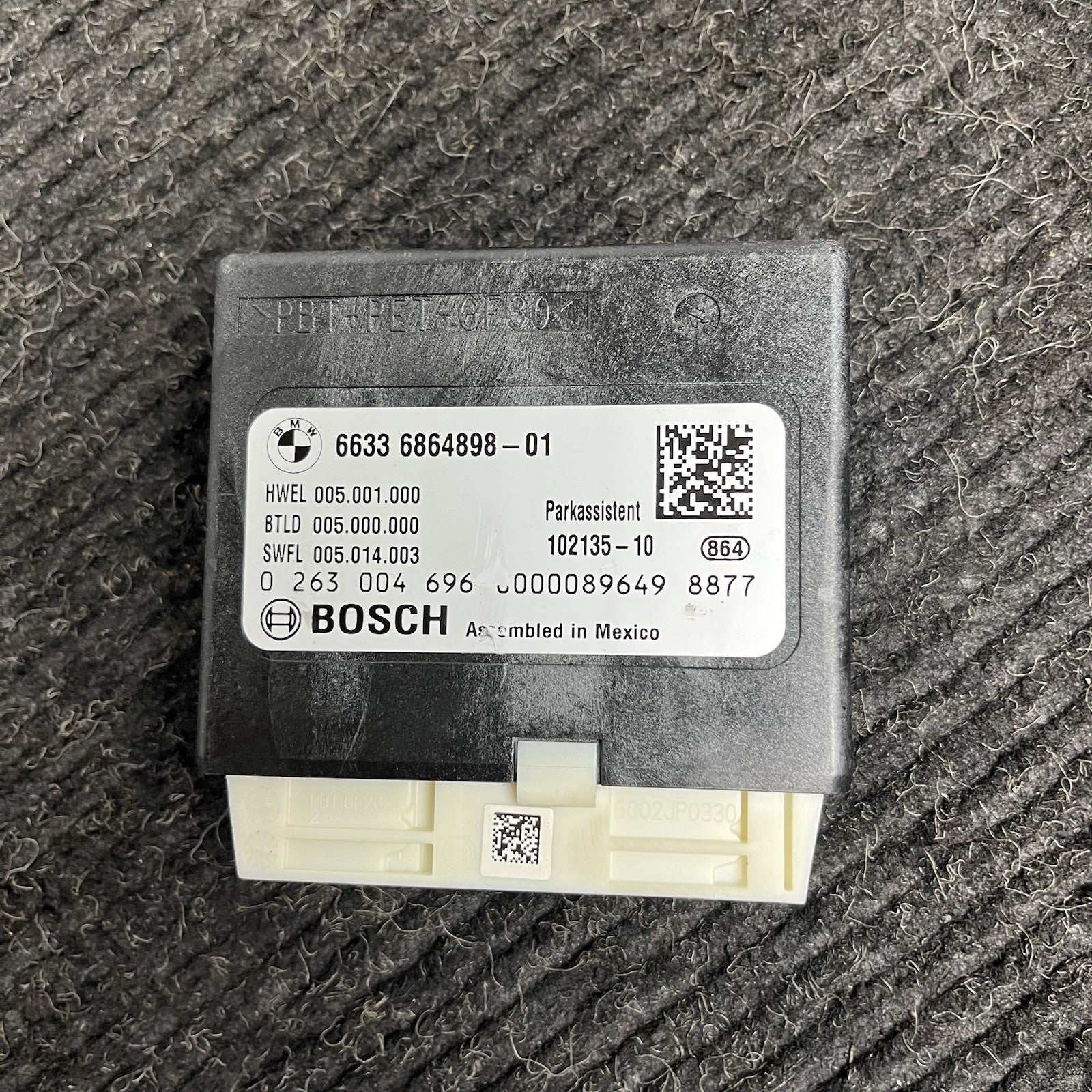 ☑️ OEM BMW F22 F30 F32 F33 F36 F80 M3 M4 Parking Assist Control Module