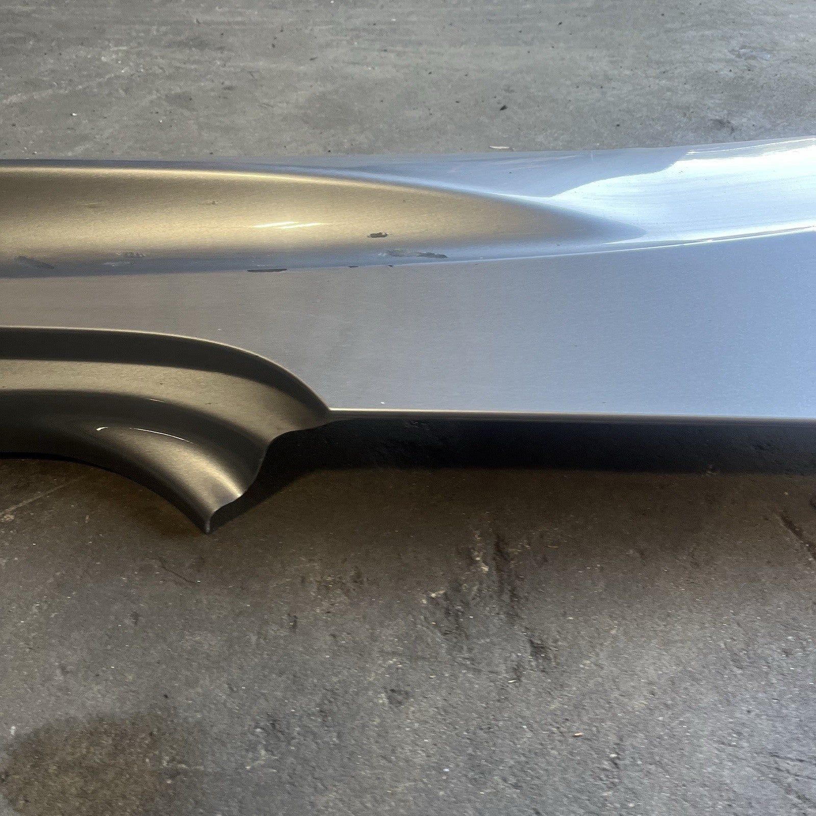 ☑️ 07-13 OEM BMW E92 E93 M3 Right Passenger Side Skirt Rocker Panel Space Gray