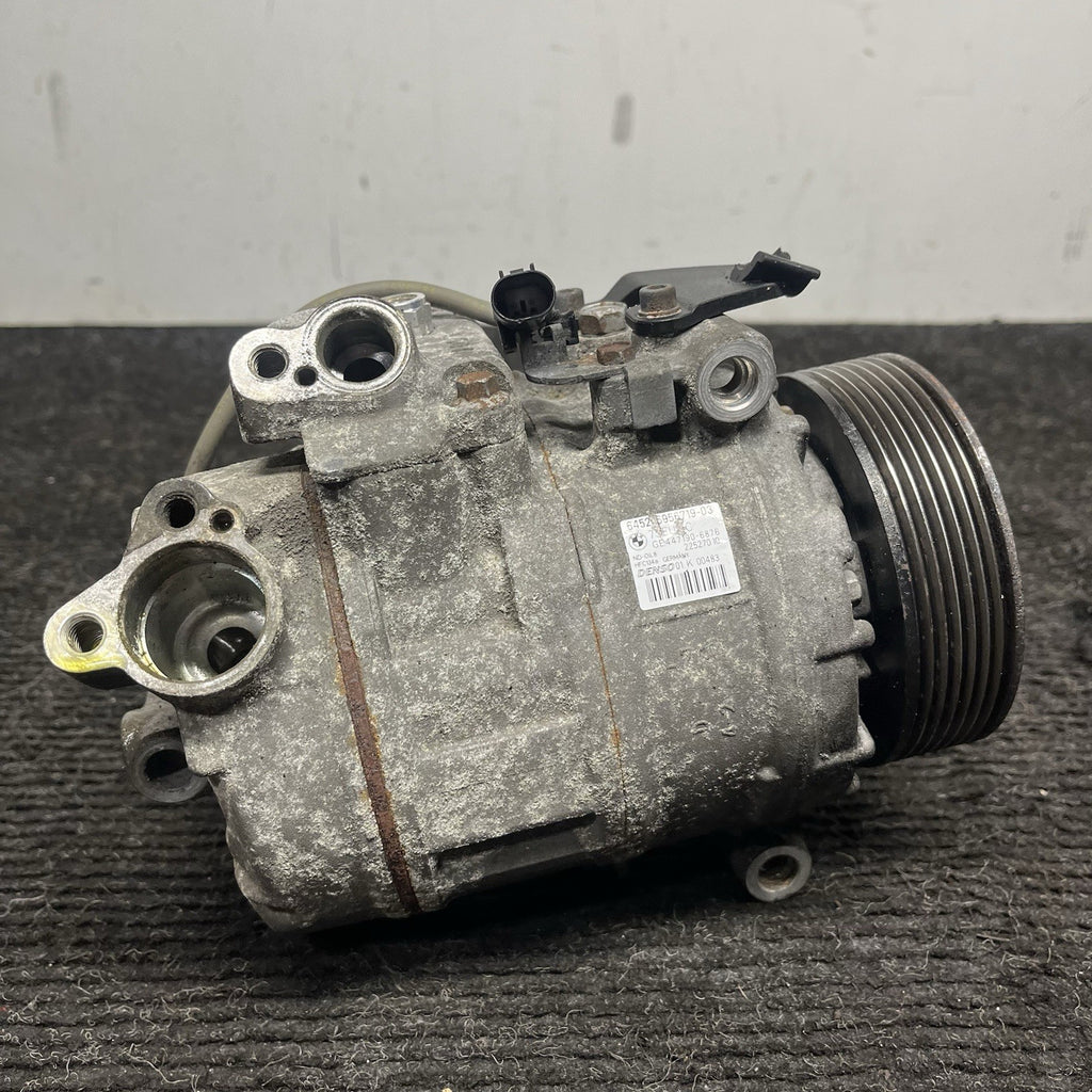 ☑️ BMW E92 135i 335i N54 N55 ENGINE A/C AC COMPRESSOR AIR CONDITIONING UNIT OEM