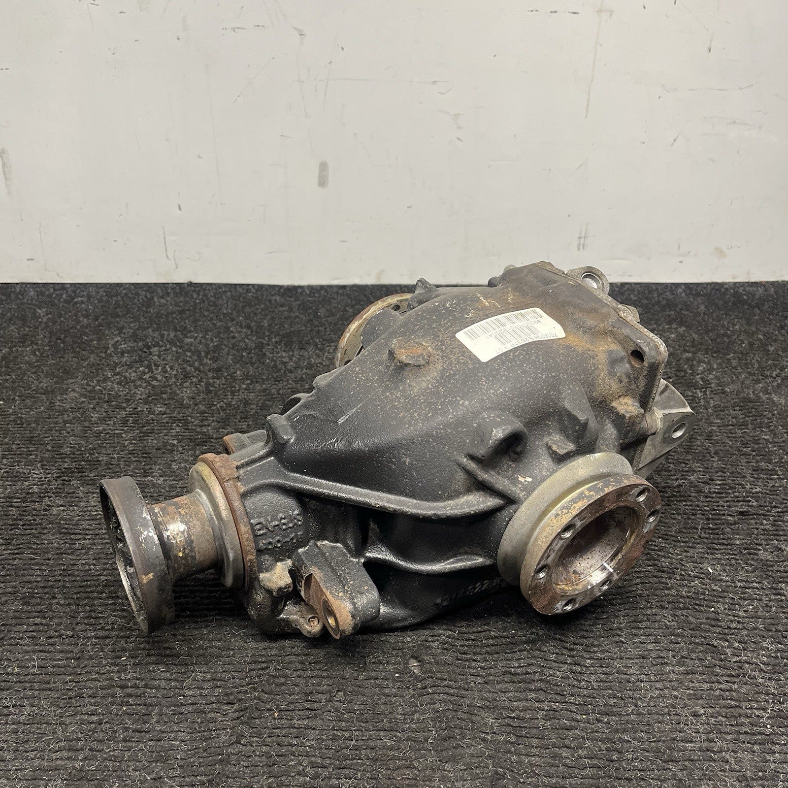 ☑️ 01-06 BMW E46 330i 330CI M/T MANUAL REAR DIFFERENTIAL CARRIER 3.07 RATIO OEM