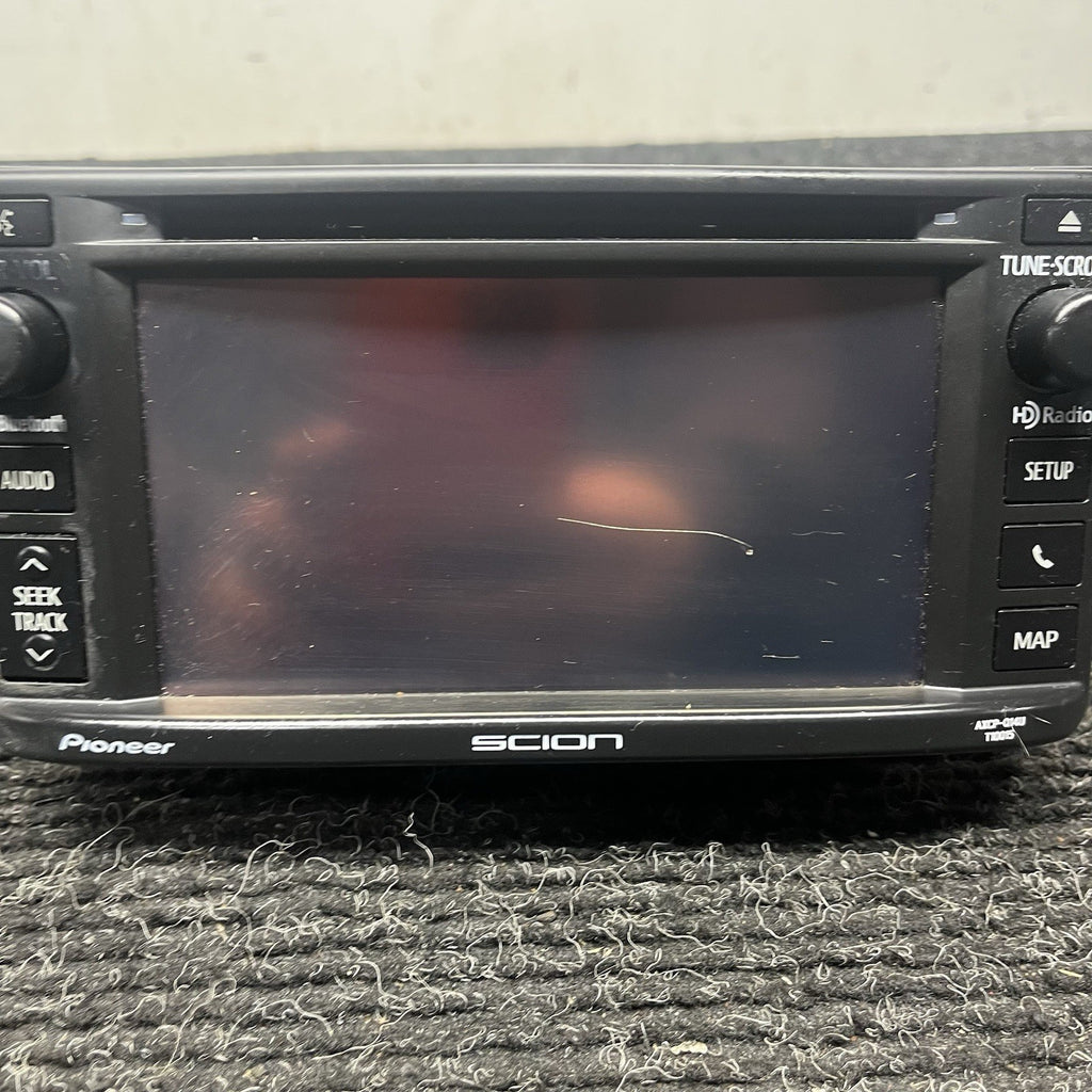 ☑️ 2013-2016 Scion FRS Radio Receiver Display Screen Bluetooth OEM ID T10015