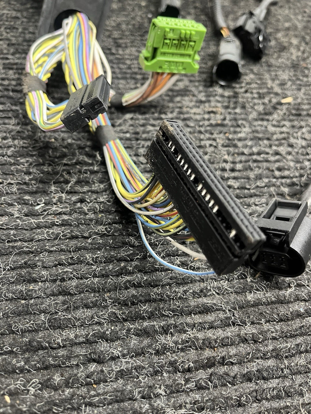 ☑️ N54 Engine Wiring Harness Plug 3.0 BMW E82 E90 E92 135I 335I 335XI OEM AUTO J