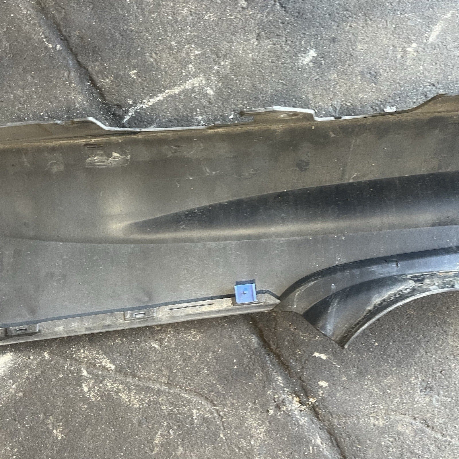 ☑️ 07-13 OEM BMW E92 E93 M3 Right Passenger Side Skirt Rocker Panel Space Gray