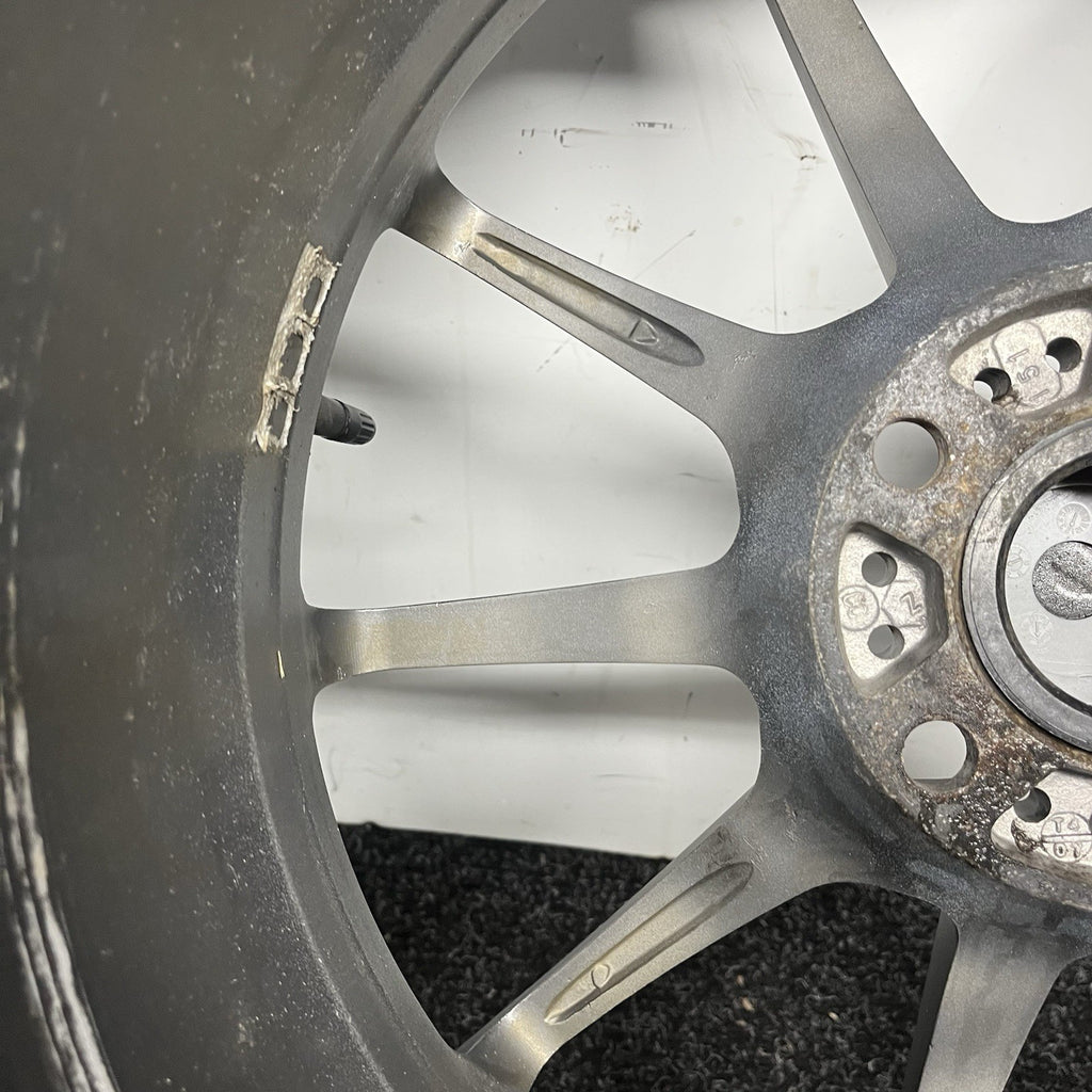 ☑️ Sparco OZ Racing Assetto Gara Wheel 17x7.5  ET45 5x100 Alloy Rim Gray