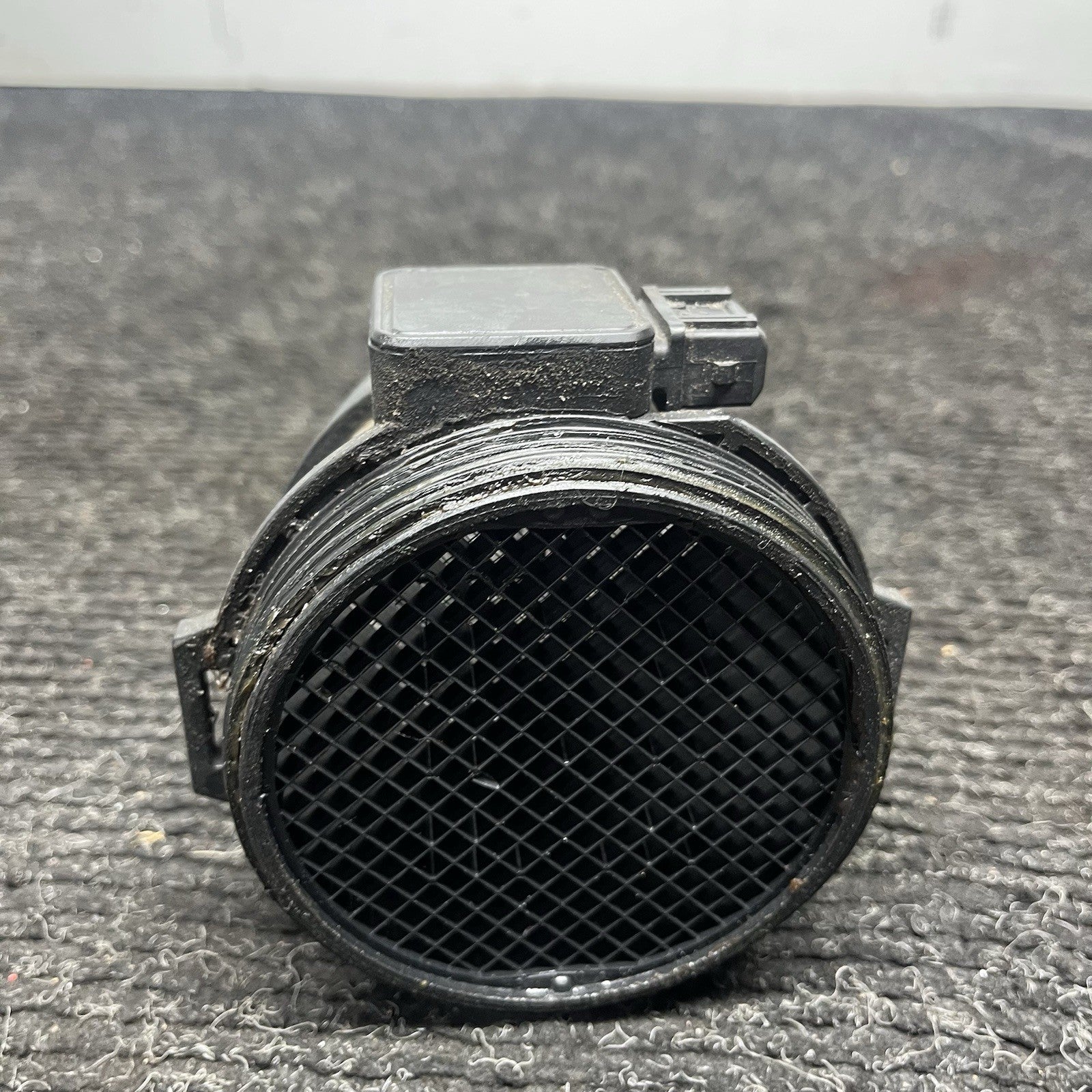 ☑️ 99-06 Bmw E46 E39 3/5 Series Engine Hot Film Mass Air Flow Sensor Meter Oem