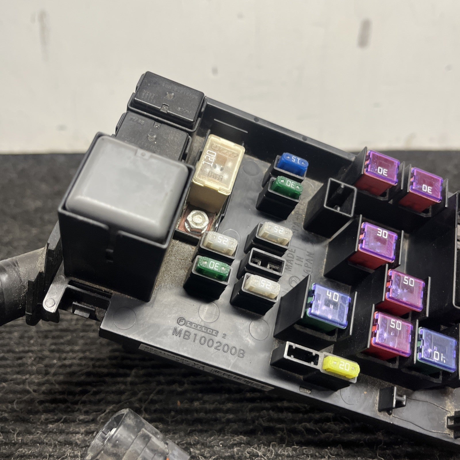 ☑️ 2016-2018 Subaru WRX Fusebox Fuse Box Relay Module Mb100200b EURYI