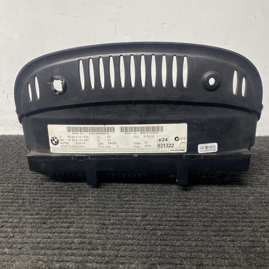 ☑️ 2008-2013 BMW M3 E92 E93 E90 NAVIGATION RADIO SCREEN MONITOR DISPLAY 9151979