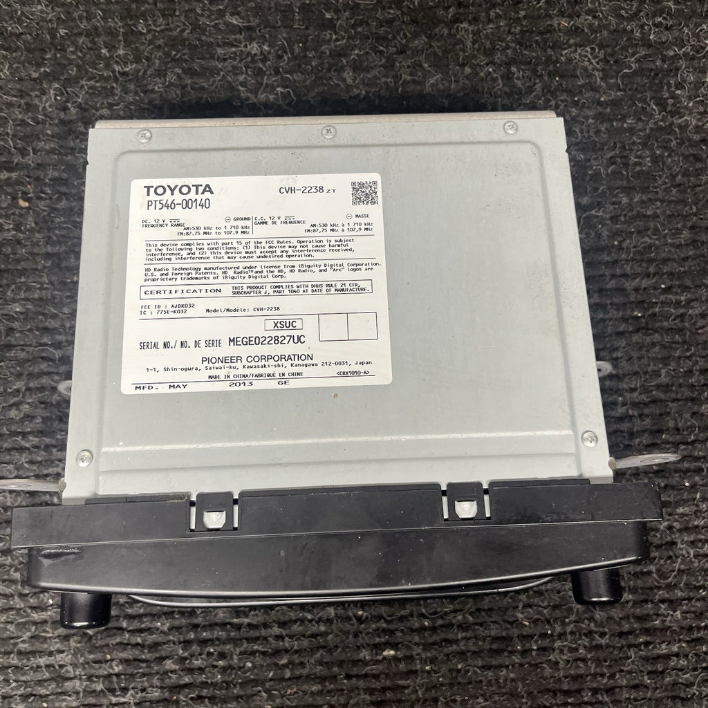 ☑️ 2013-2016 Scion FRS Radio Receiver Display Screen Bluetooth OEM ID T10015