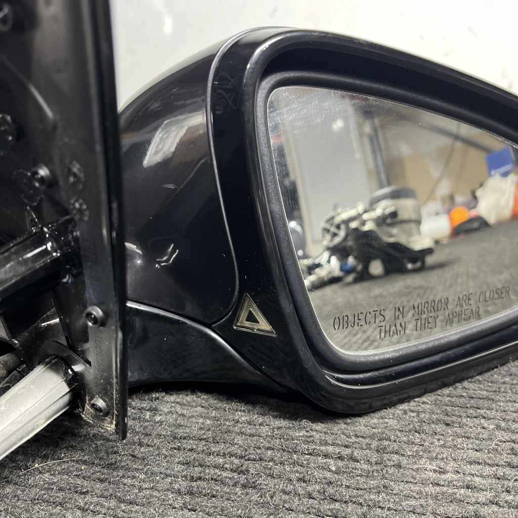 ☑️ 9-12 BMW 740I 750I F01 F02 Passenger side power heated mirror w/camera OEM