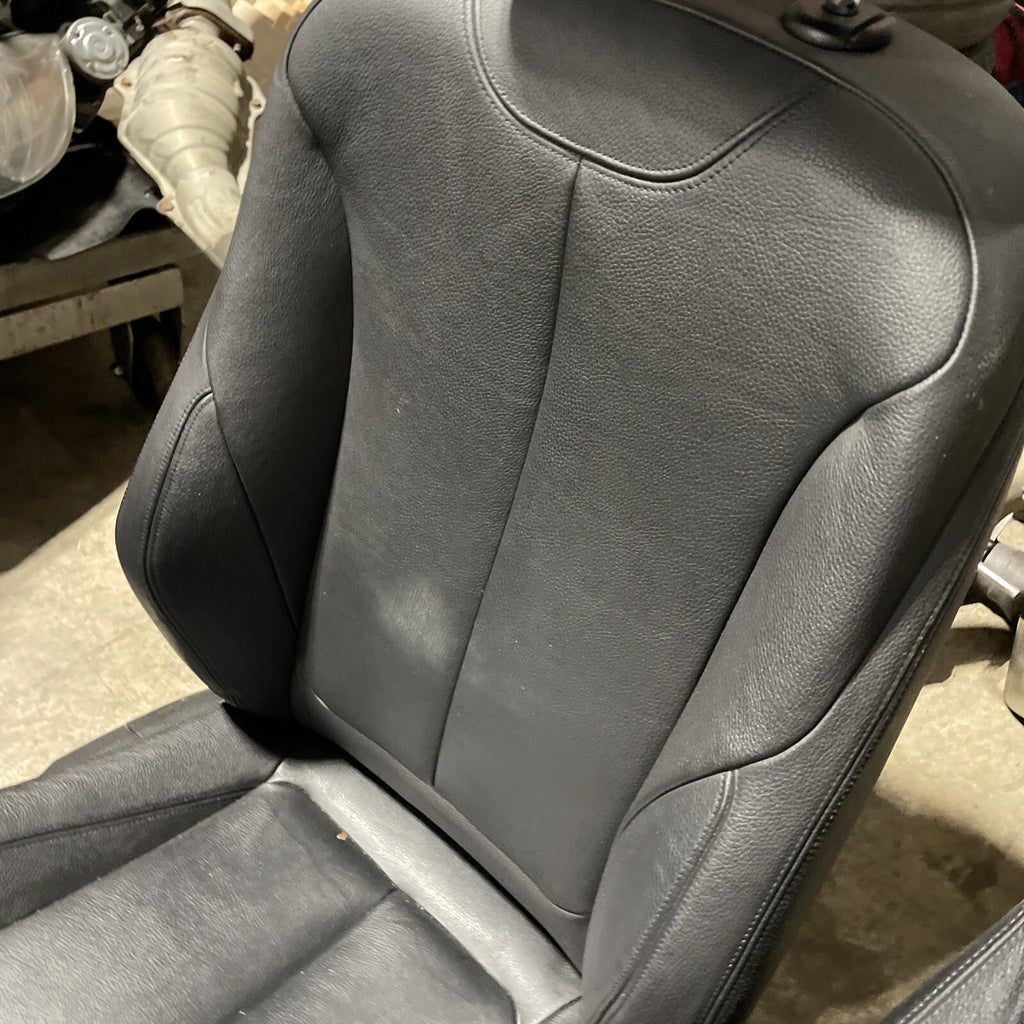☑️ 2014-2020 BMW M235i 228i M240i F22 LEFT & RIGHT FRONT LEATHER SEAT SET OEM