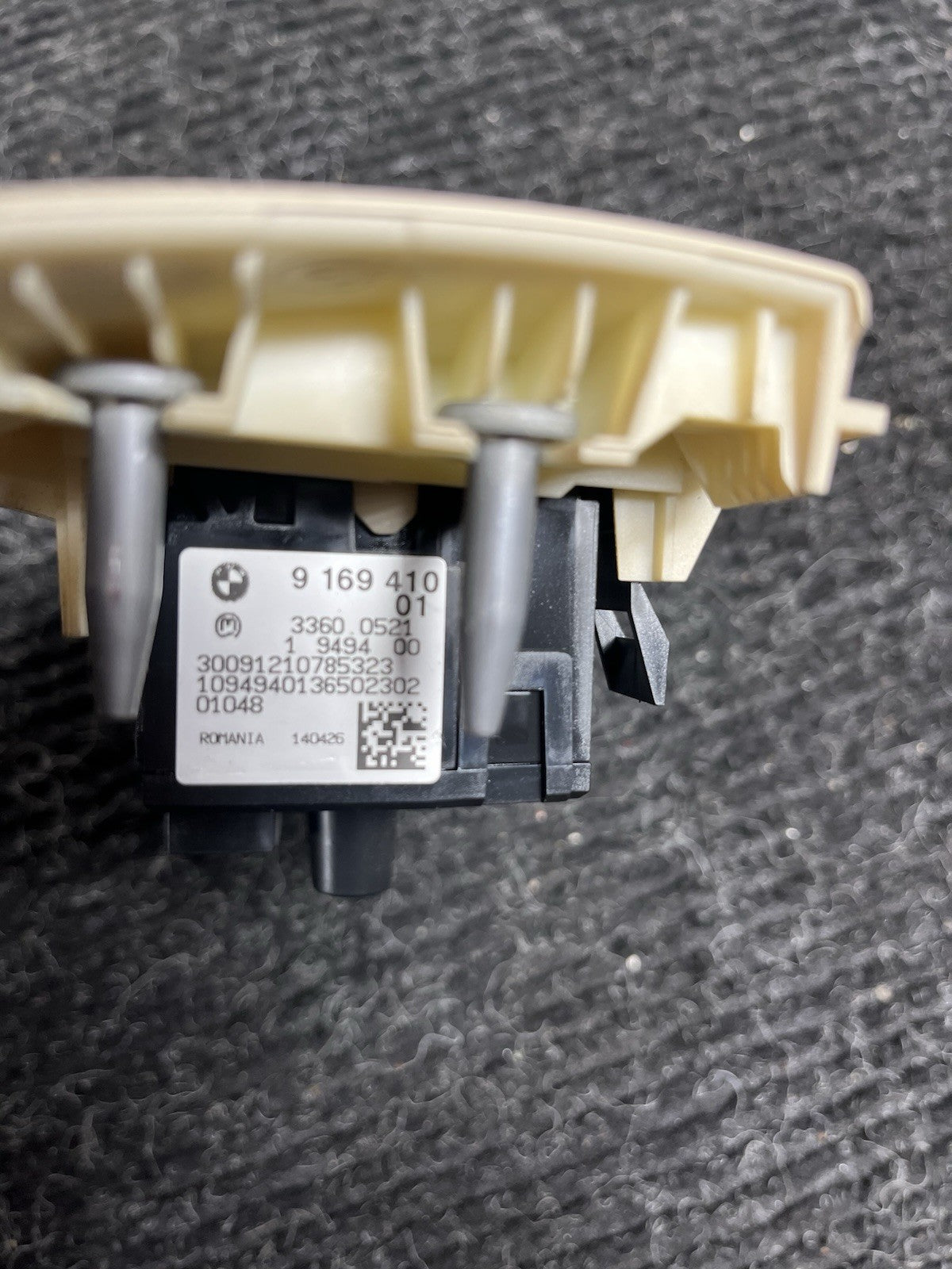 ☑️ 07-13 OEM BMW E92 E93 328 335 Headlight Switch Control Panel Light TAN