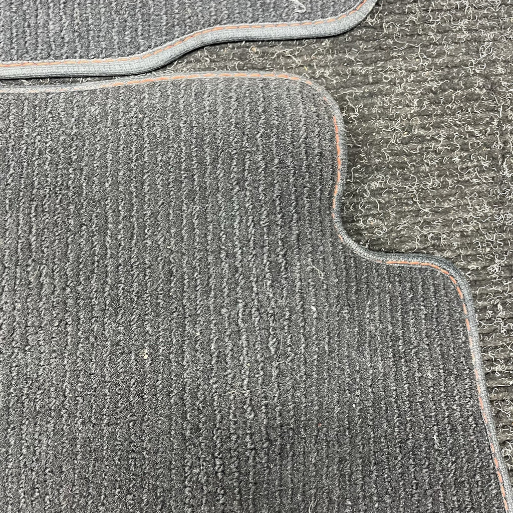 ☑️ 2015-2021 Subaru WRX STi Carpets Floor Mats Black STi Logo OEM NEW J501SVA100