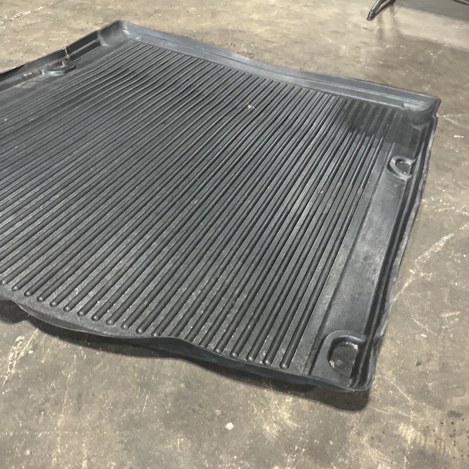 ☑️ OEM 2009-2017 Audi A8 All Weather Cargo Mat Trunk Liner Tray 4H0061180