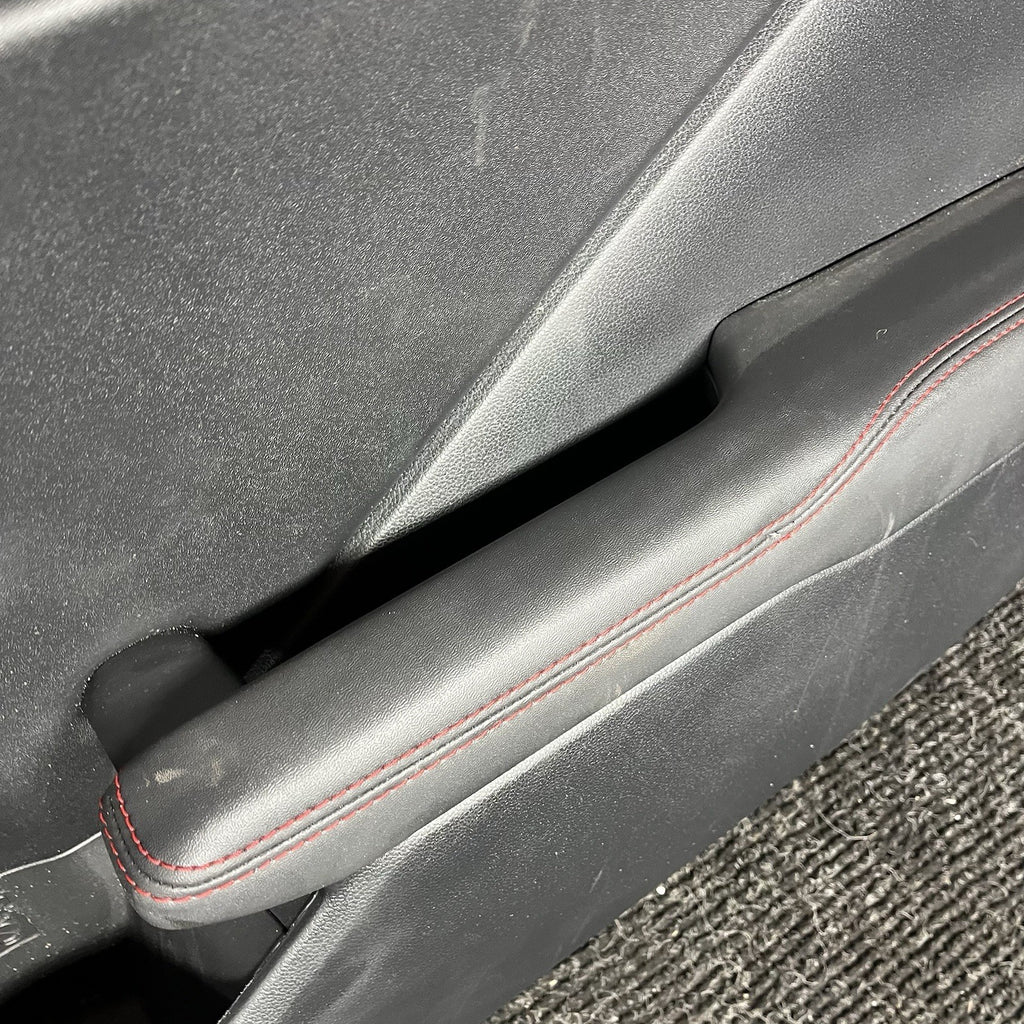 ☑️ Toyota GR86 BRZ Passenger Right Front Door Panel Card Black Fits 2022-2025