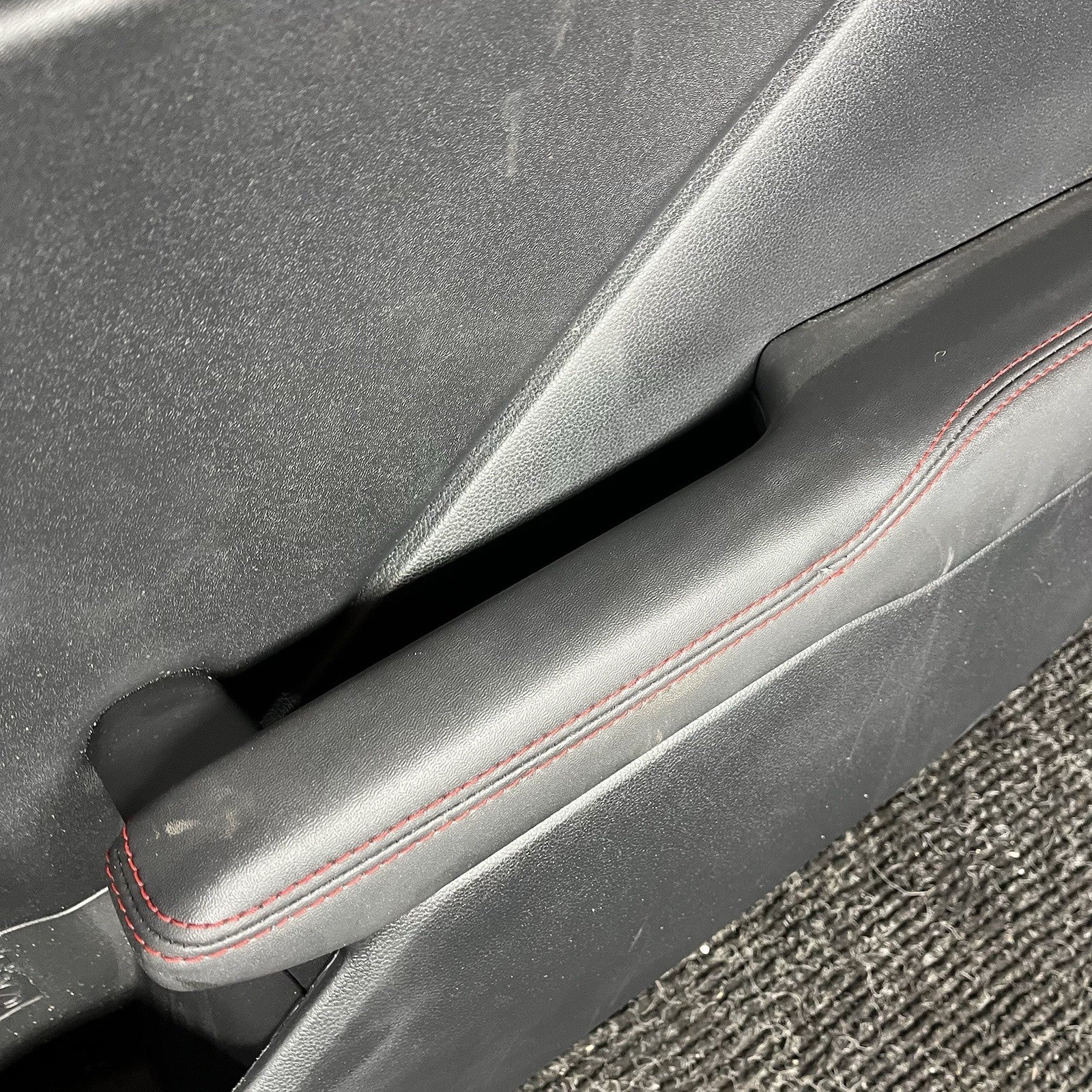 ☑️ Toyota GR86 BRZ Passenger Right Front Door Panel Card Black Fits 2022-2025