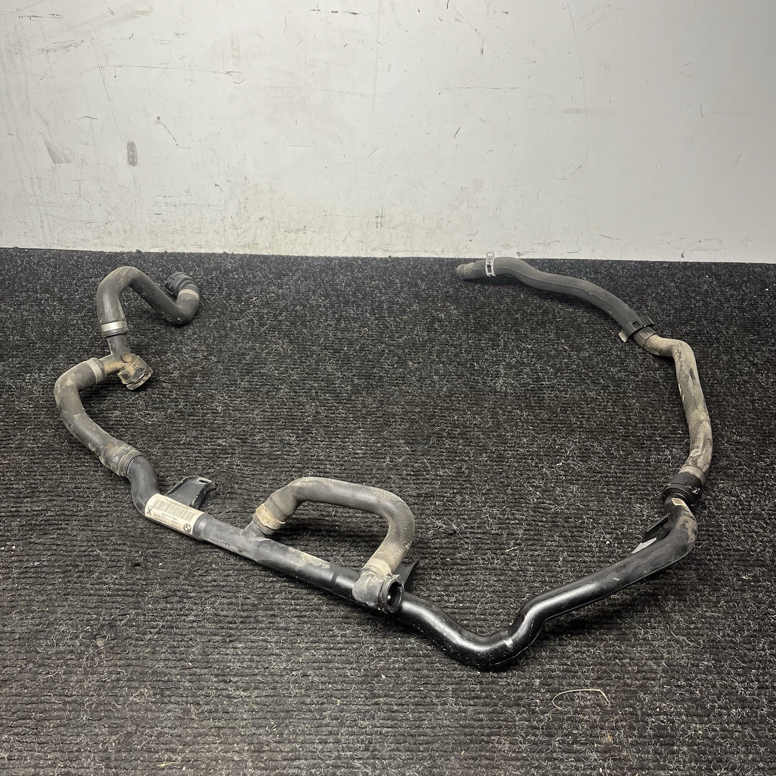 ☑️ 2007-2013 BMW 128I 323I 328I E90 E92 E93 Engine Motor Coolant Hose Pipe OEM
