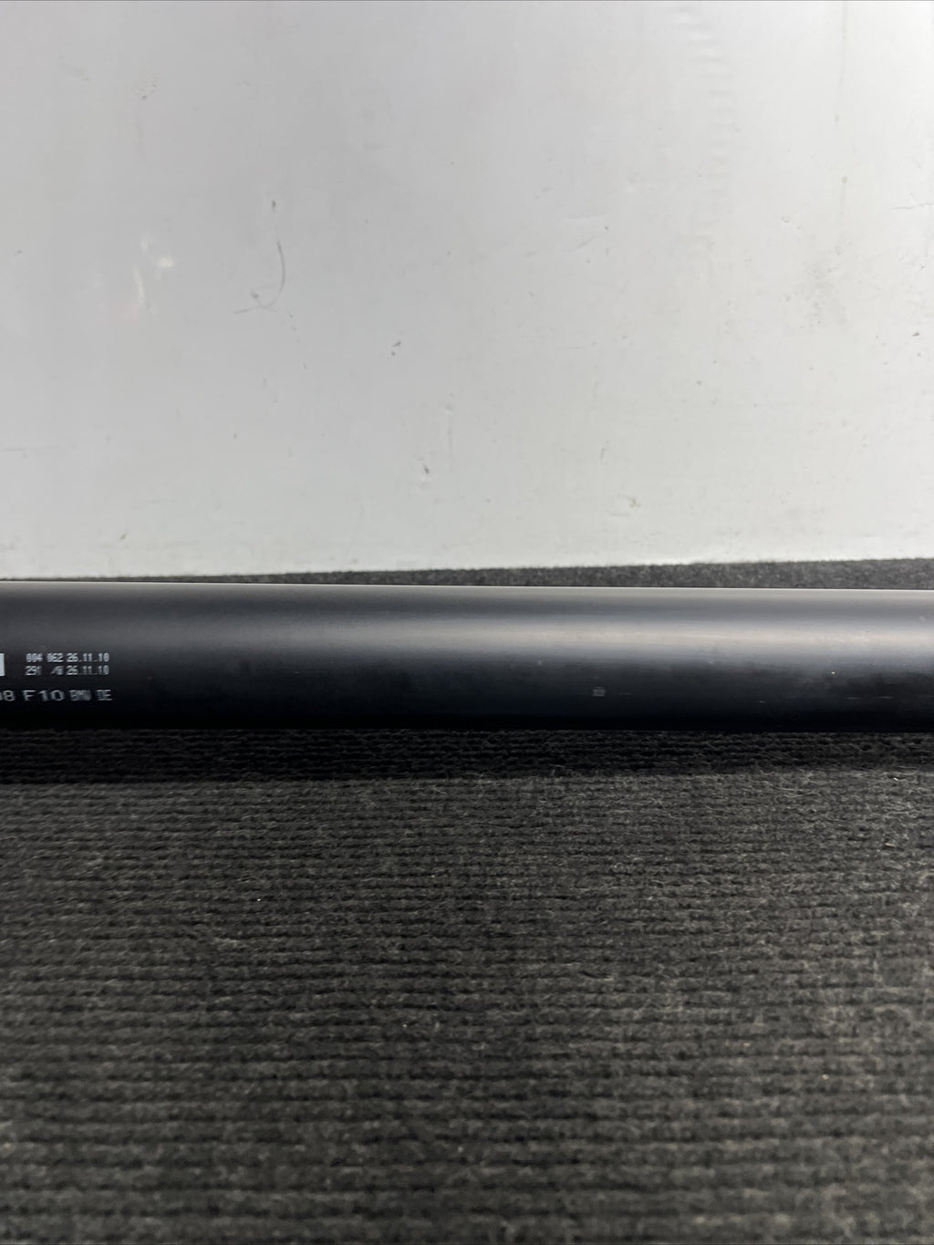 ☑️ 11-13 BMW F10 535i DRIVESHAFT MANUAL RWD N55 Miles DRIVE SHAFT 7563134