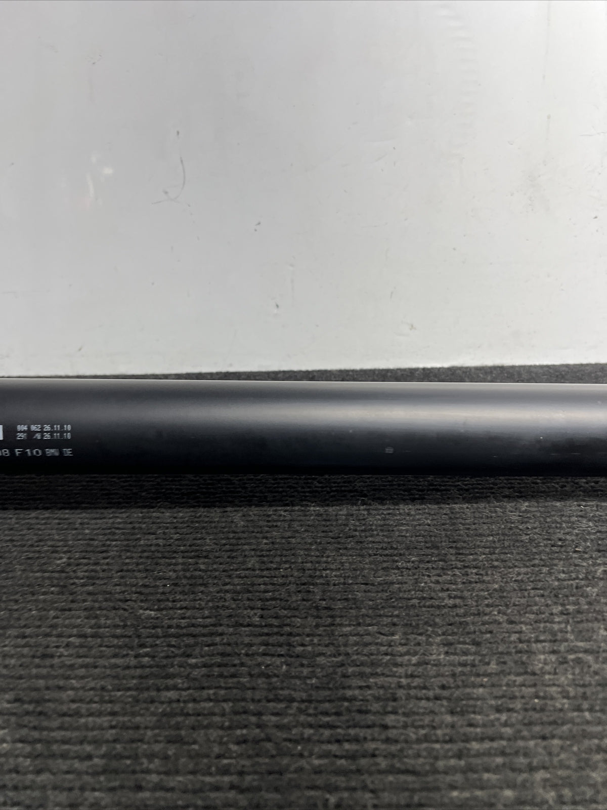 ☑️ 11-13 BMW F10 535i DRIVESHAFT MANUAL RWD N55 Miles DRIVE SHAFT 7563134