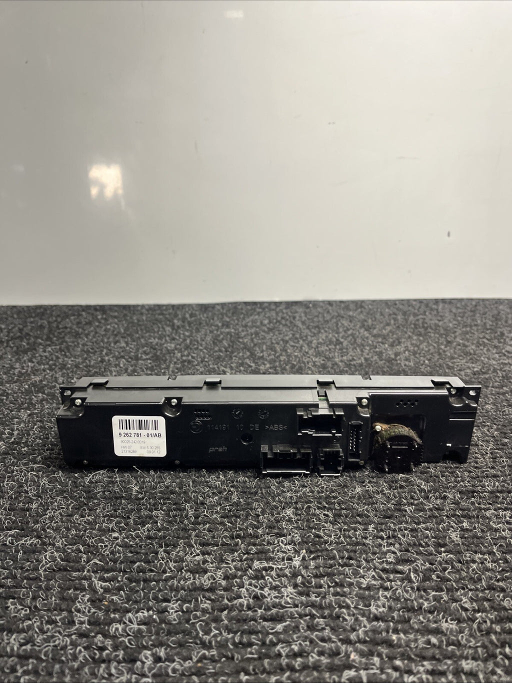 ☑️ 07-14 BMW E70 E71 X5 X6 AC Heater Hvac Climate Control Switch Panel Unit OEM