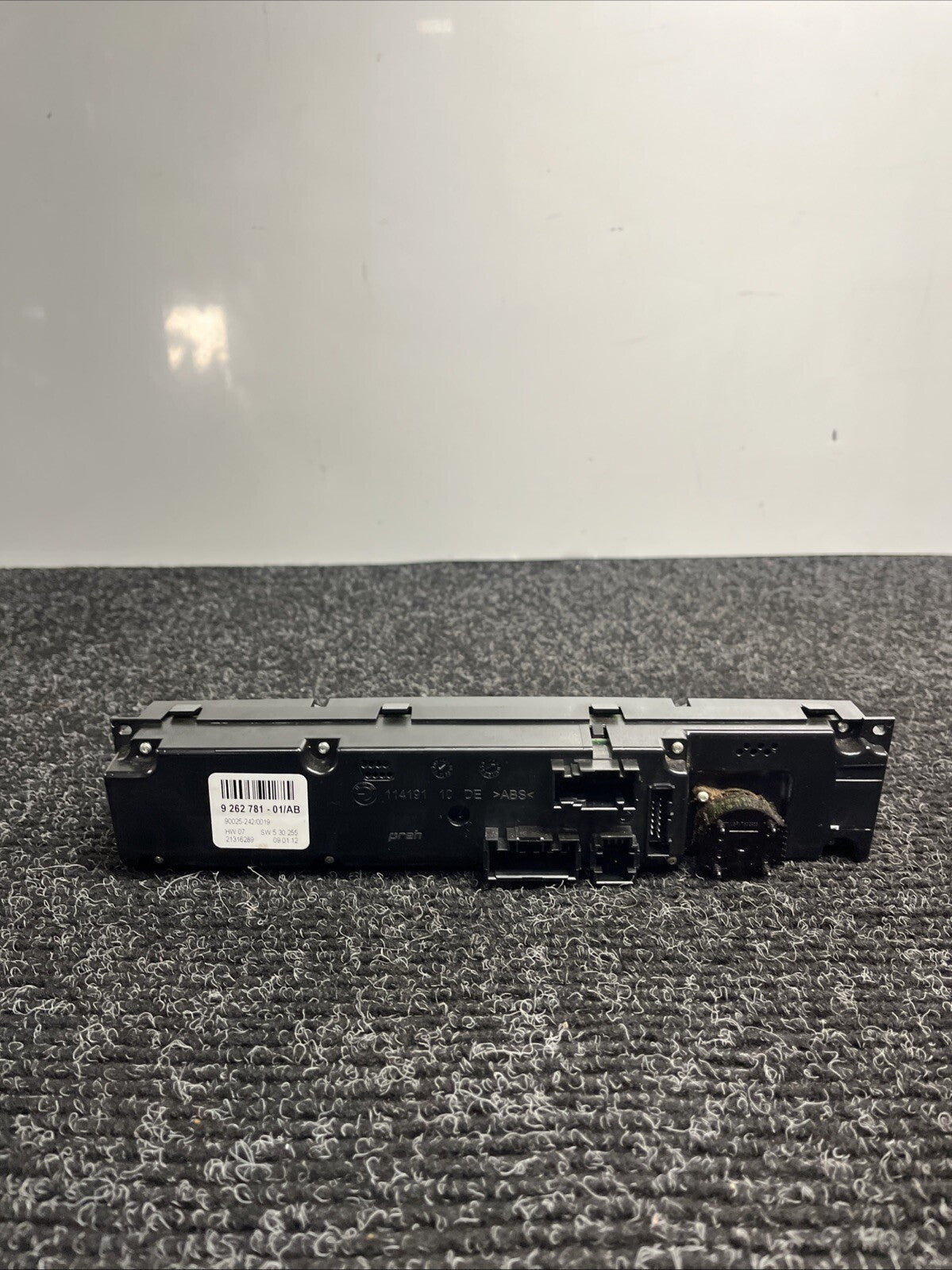 ☑️ 07-14 BMW E70 E71 X5 X6 AC Heater Hvac Climate Control Switch Panel Unit OEM