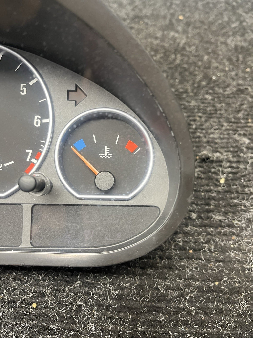 ☑️05-06 BMW E46 330ci ZHP M/T 4 DOOR INSTRUMENT CLUSTER SPEEDOMETER OEM 289K