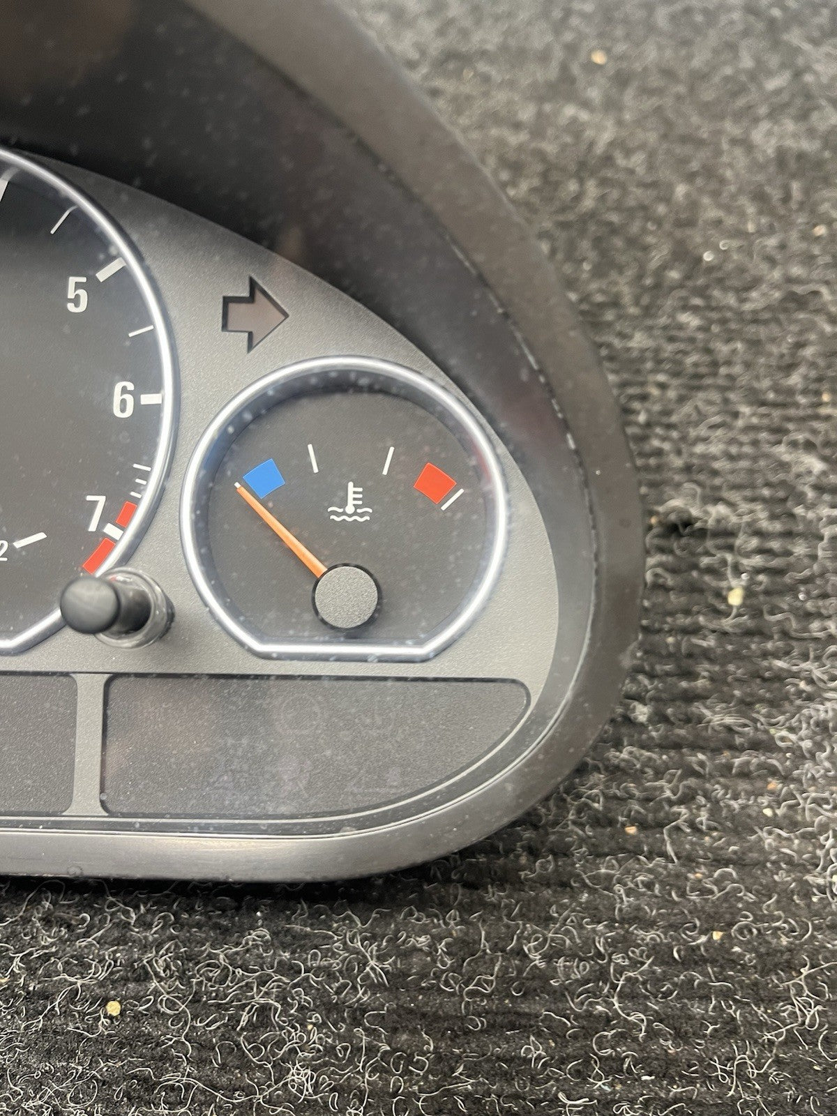 ☑️05-06 BMW E46 330ci ZHP M/T 4 DOOR INSTRUMENT CLUSTER SPEEDOMETER OEM 289K