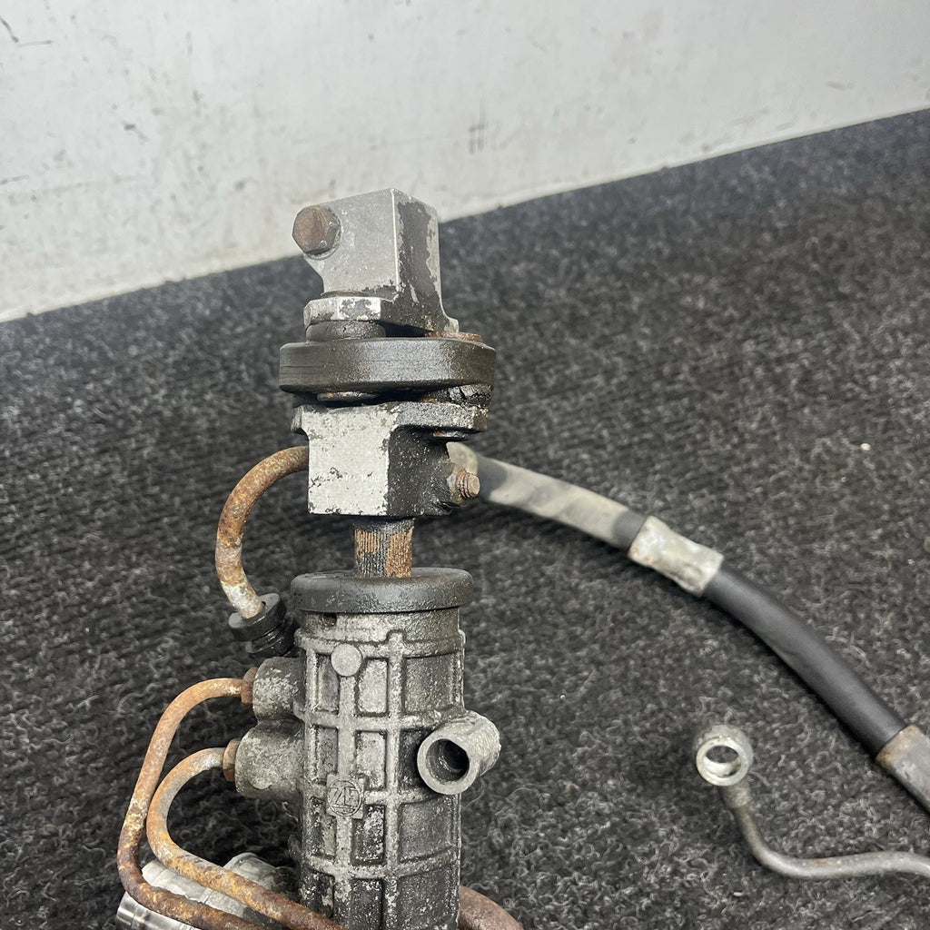 ☑️ 91-02 BMW E36 3 Series M3 Z3M Hydraulic Power Steering Rack and Pinion ZF OEM
