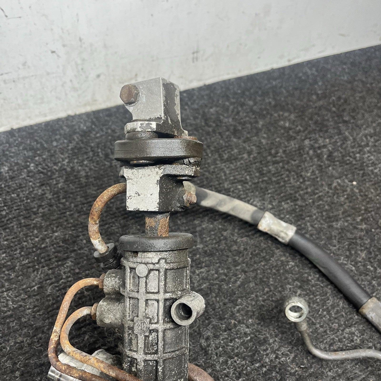 ☑️ 91-02 BMW E36 3 Series M3 Z3M Hydraulic Power Steering Rack and Pinion ZF OEM