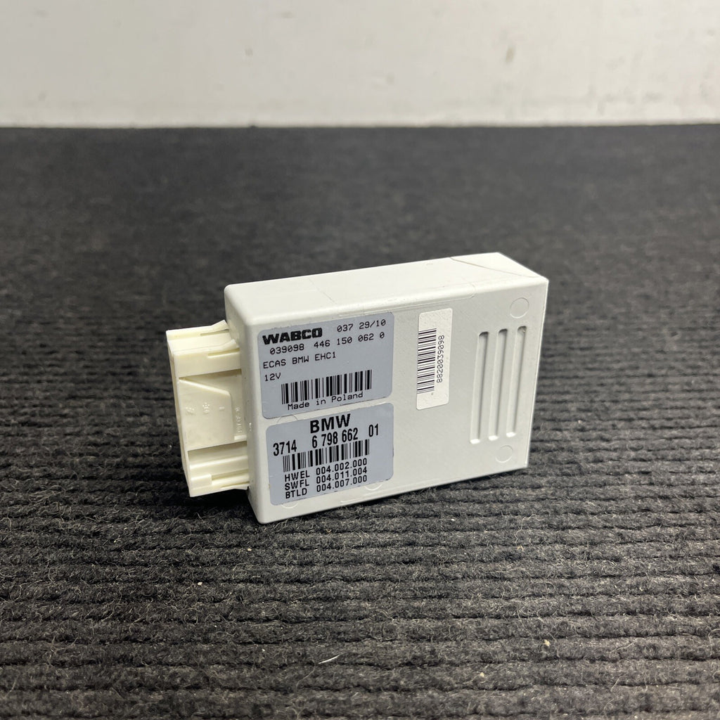 ☑️ 10-15 OEM BMW 6860385 550 750 760 Air Suspension Control Unit Module OEM