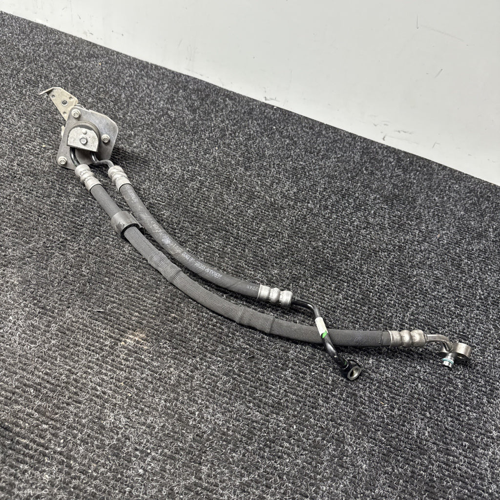 ☑️ 09-13 BMW E70 X5 Power Steering High Pressure Hose Pipe Unit 6787036 OEM