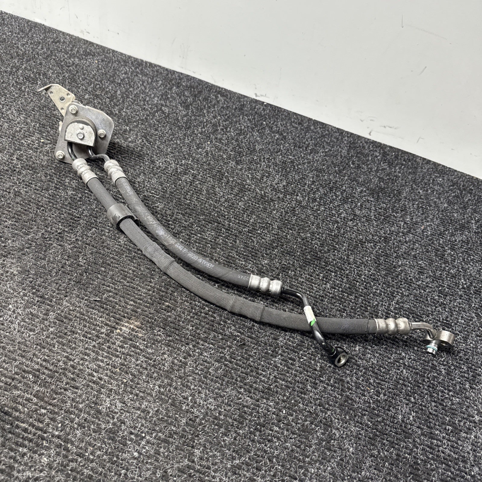 ☑️ 09-13 BMW E70 X5 Power Steering High Pressure Hose Pipe Unit 6787036 OEM