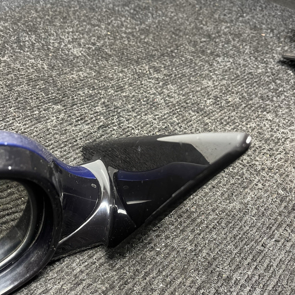 ☑️ 2009-11 BMW 328i 335i E90 LCI LEFT DRIVER SIDE MIRROR BLUE