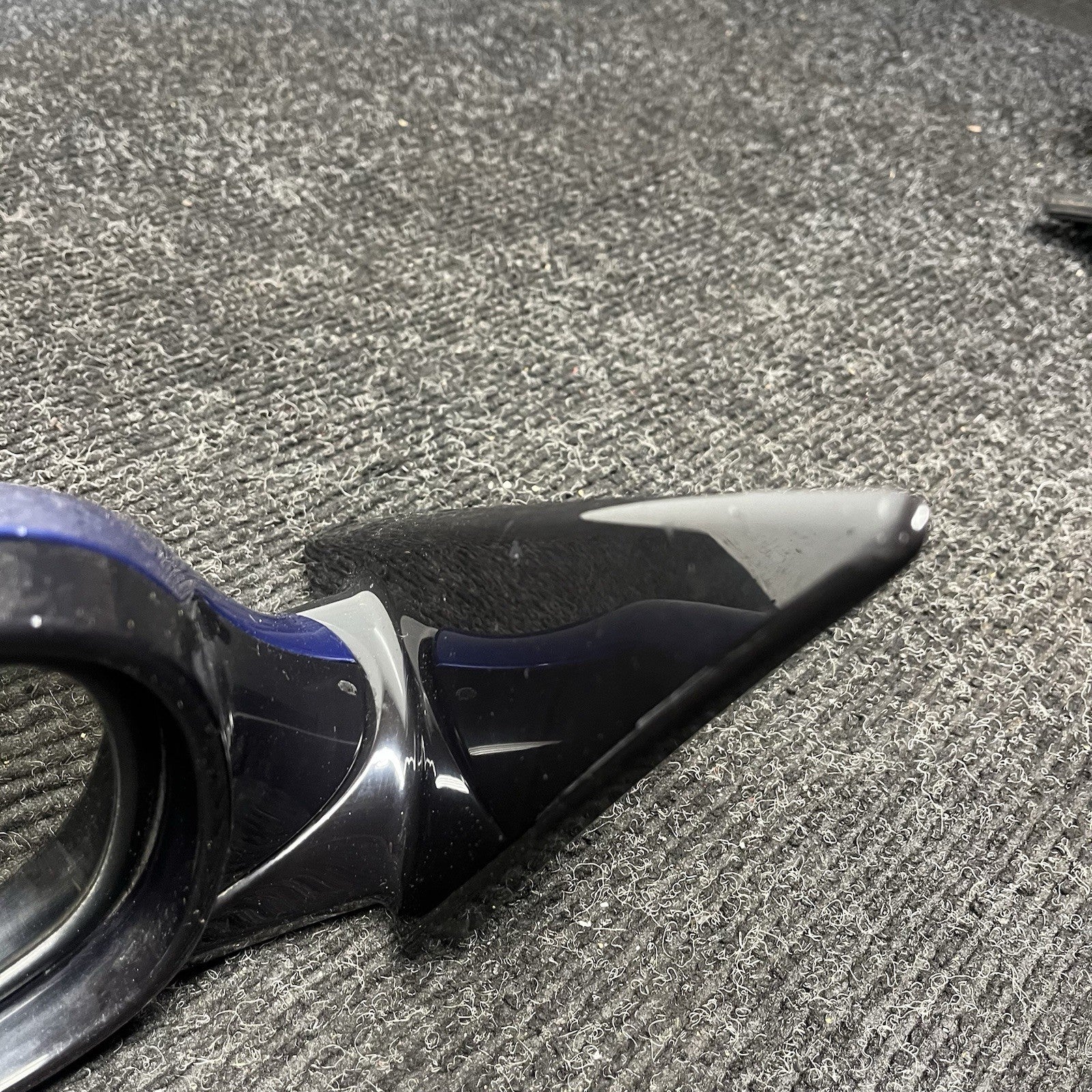 ☑️ 2009-11 BMW 328i 335i E90 LCI LEFT DRIVER SIDE MIRROR BLUE