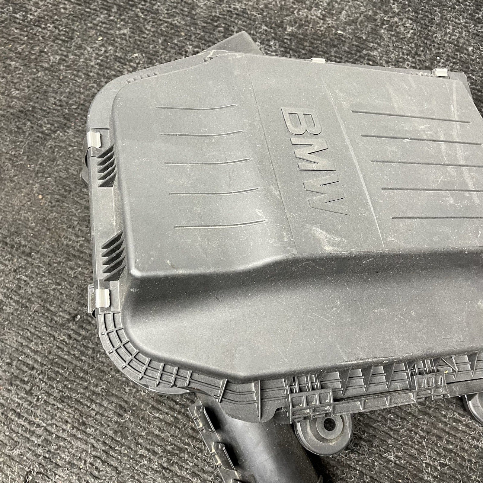 ☑️07-13 BMW 135I 335I 535I N54 INTAKE AIR BOX FILTER CLEANER AIRBOX ASSEMBLY OEM