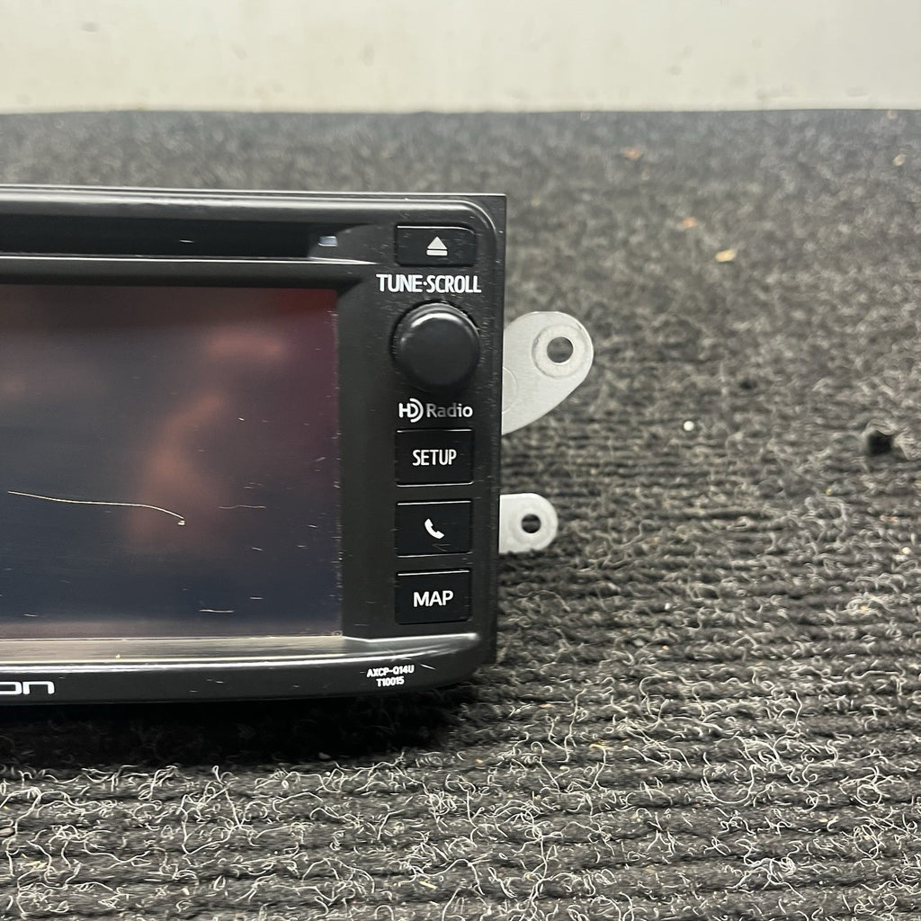 ☑️ 2013-2016 Scion FRS Radio Receiver Display Screen Bluetooth OEM ID T10015