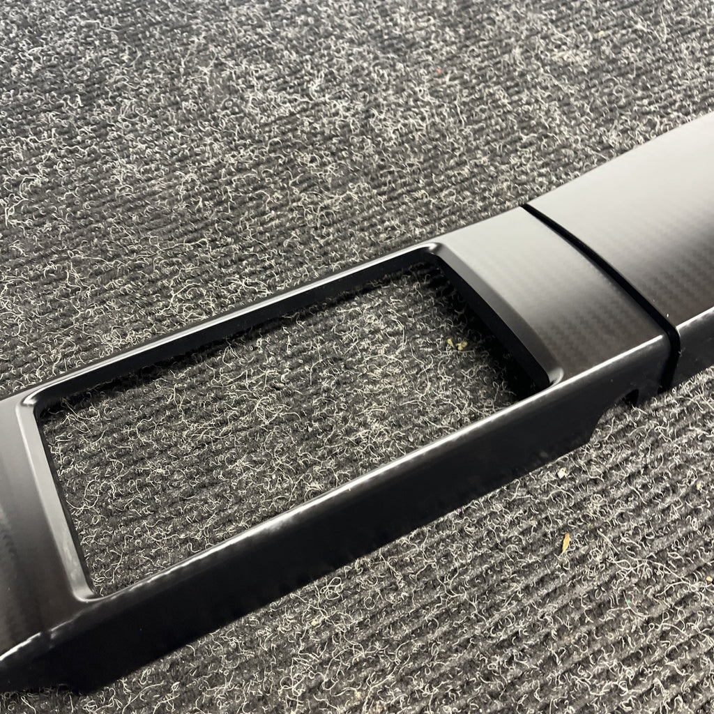 ☑️ 2013-2016 Subaru BRZ Radio Dash Trim Bezel Surround Stereo Scion FRS  OEM
