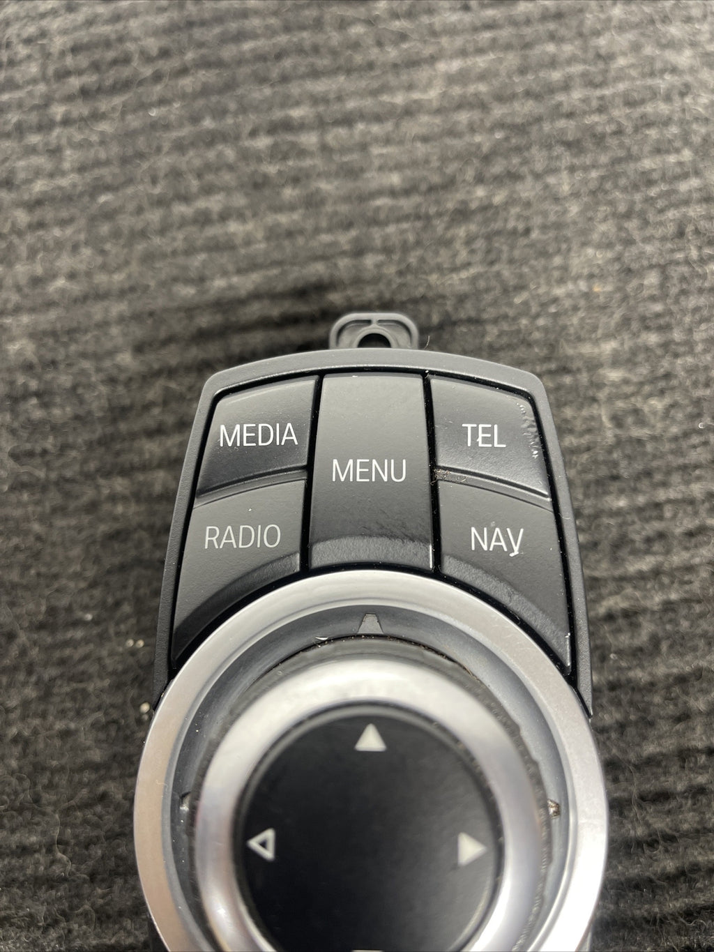 ☑️ OEM BMW F30 F32 F34 F10 F25 X3 335 435 535 iDrive Navigation Controller Knob