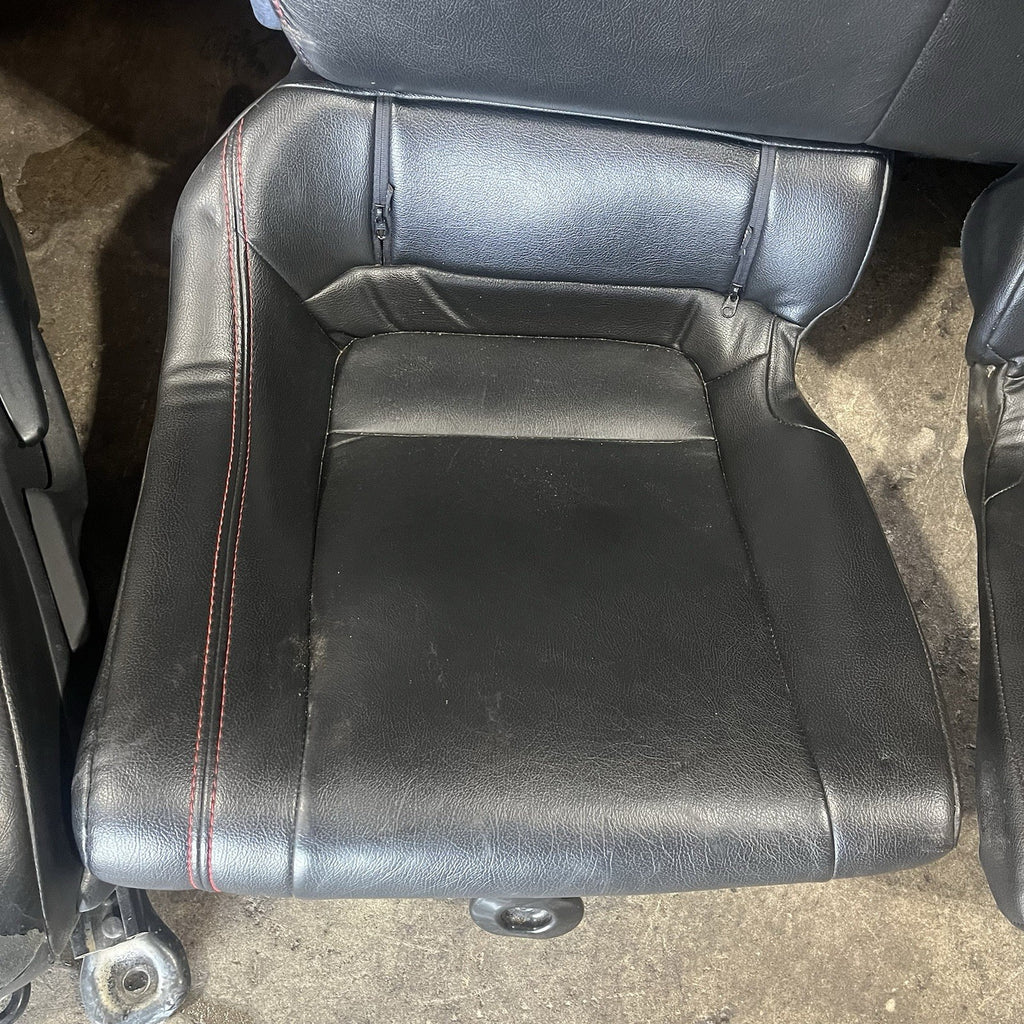 ☑️ 2013-16 Subaru BRZ Scion FRS Toyota GT86 Interior Front Rear Leather Seats