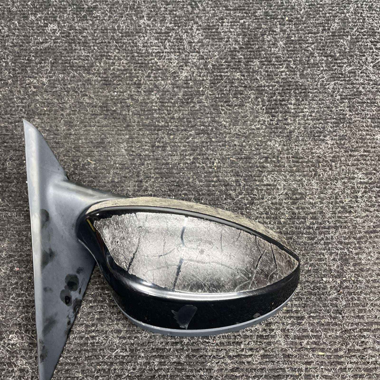 ☑️ BMW E92 E93 328i 335i 3-Pin PASSENGER RIGHT RH MIRROR BLACK 2 OEM