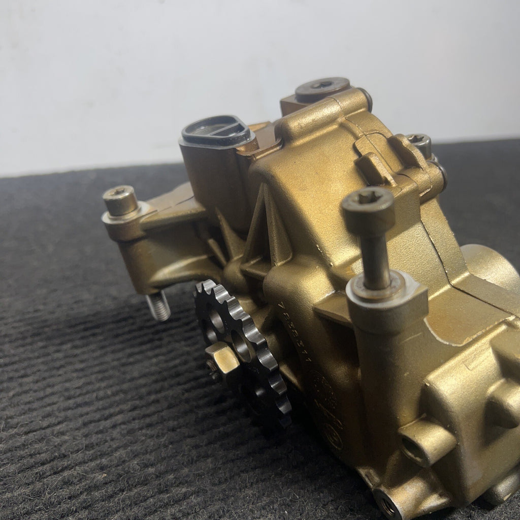☑️ 2008-2013 BMW E90 M3 S65 4.0L V8 Engine Main Oil Lubrication Pump OEM E92 E93