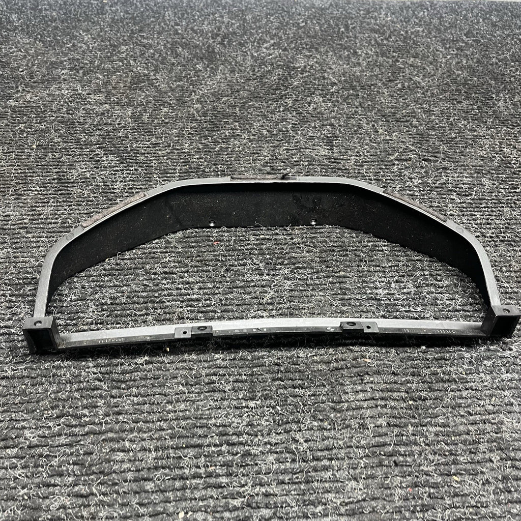 ☑️ 1984-93 BMW 318i OEM Instrument Gauge Cluster Trim Insert Cover Black 1368872